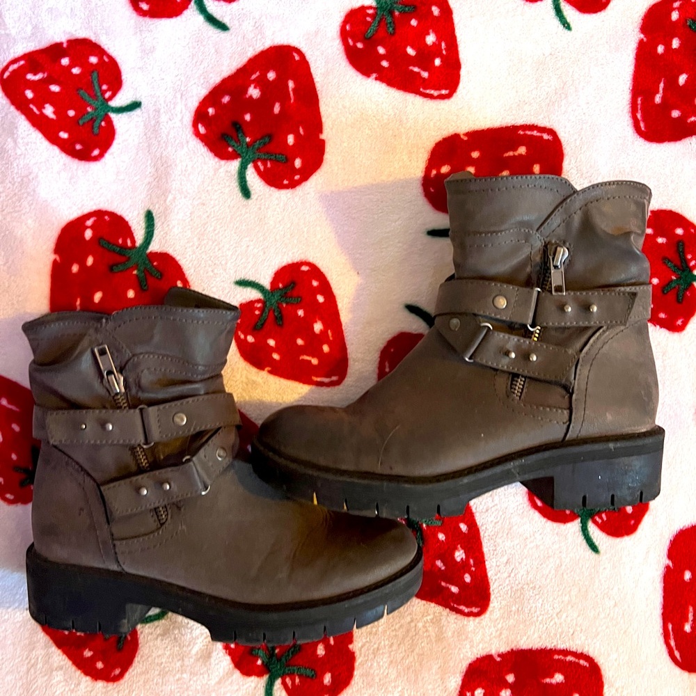 Stylish ankle boots